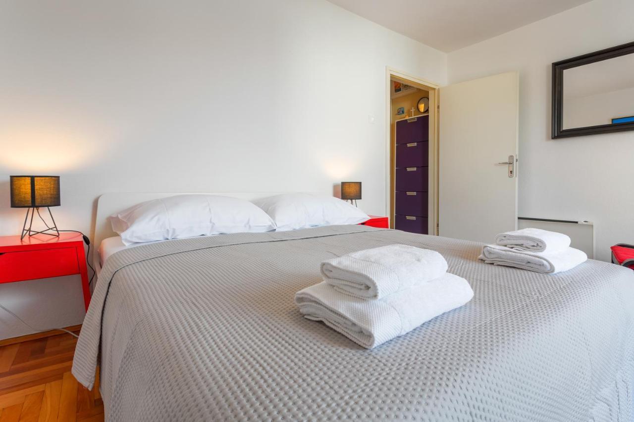 Central View Apartment Хвар Экстерьер фото